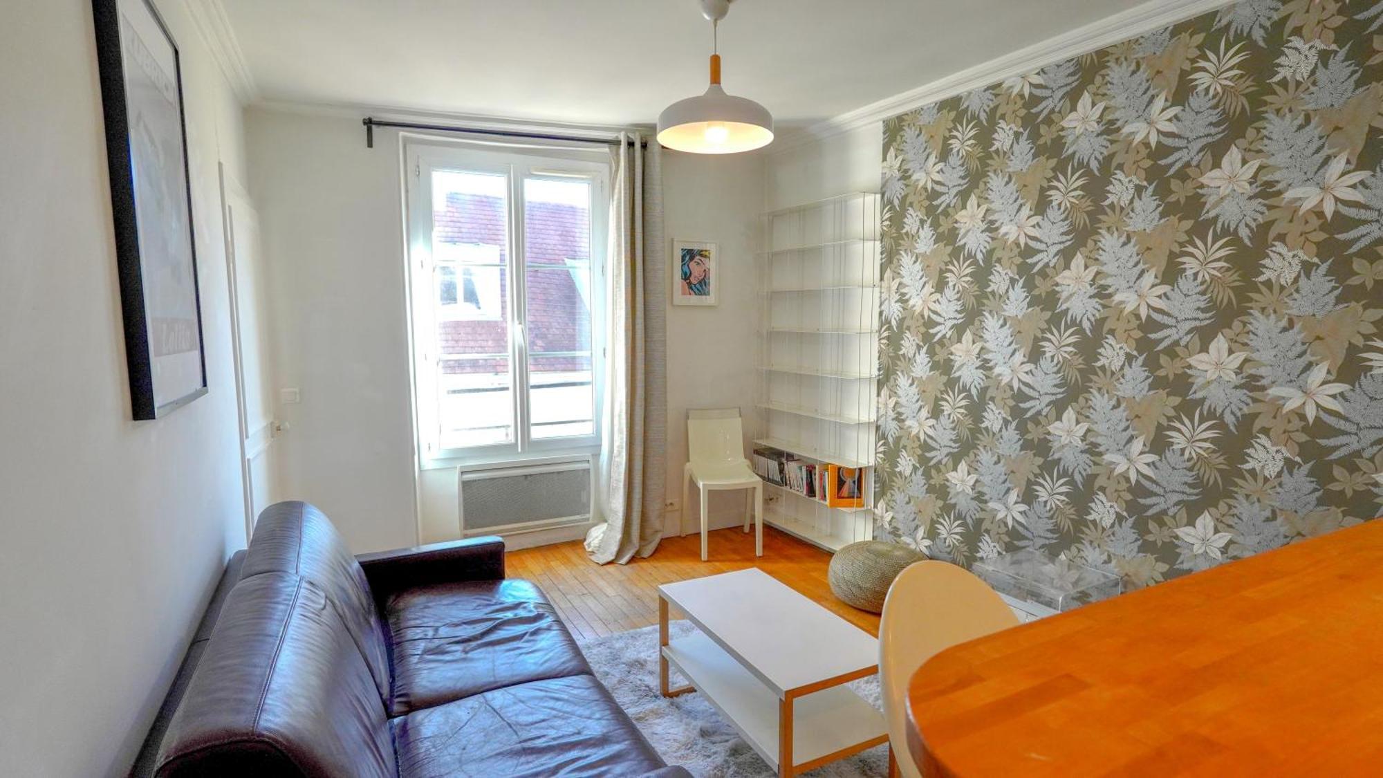 Апартаменти New Sunny Flat Near Montorgeuil Париж Екстер'єр фото