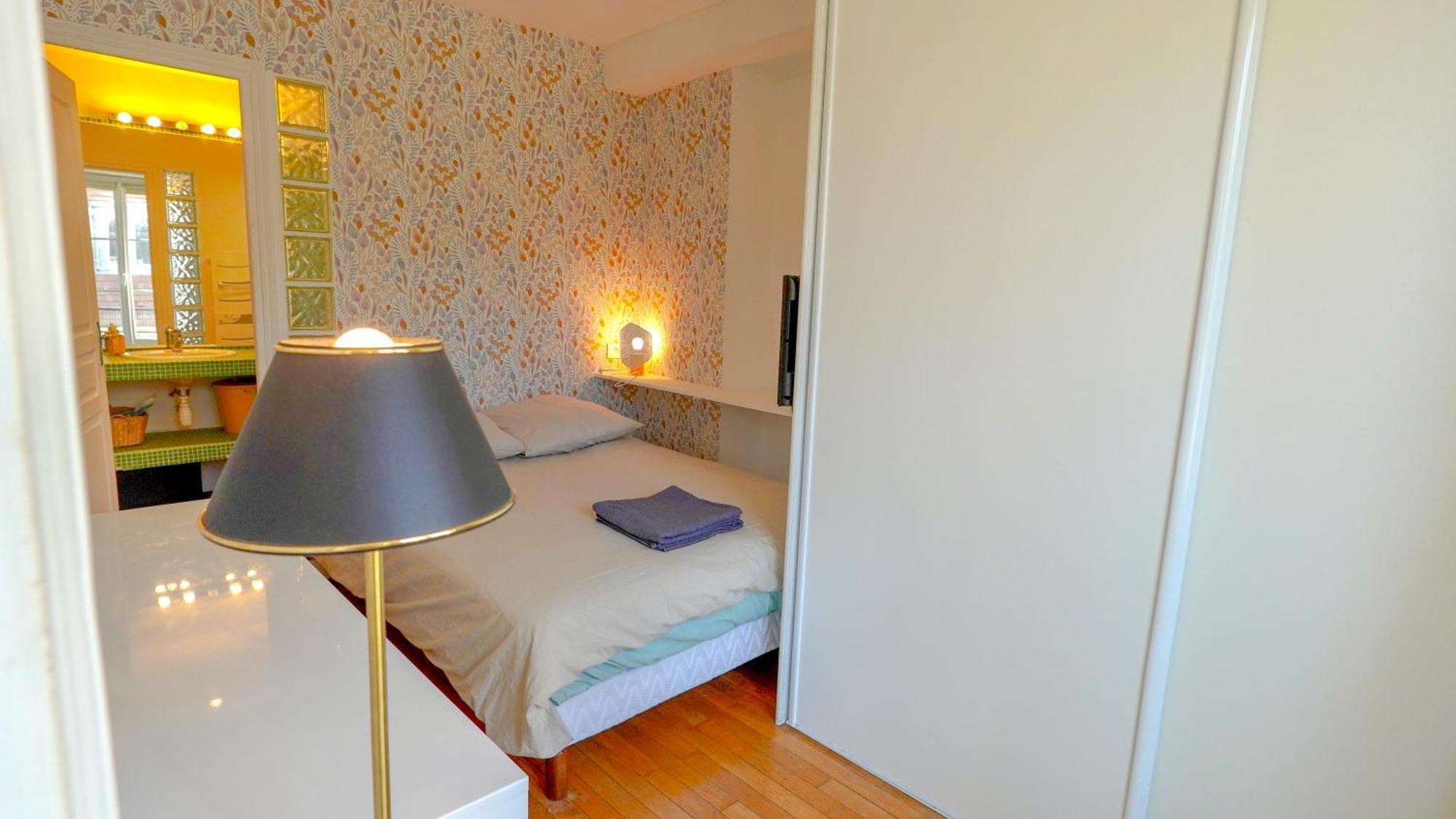 Апартаменти New Sunny Flat Near Montorgeuil Париж Екстер'єр фото