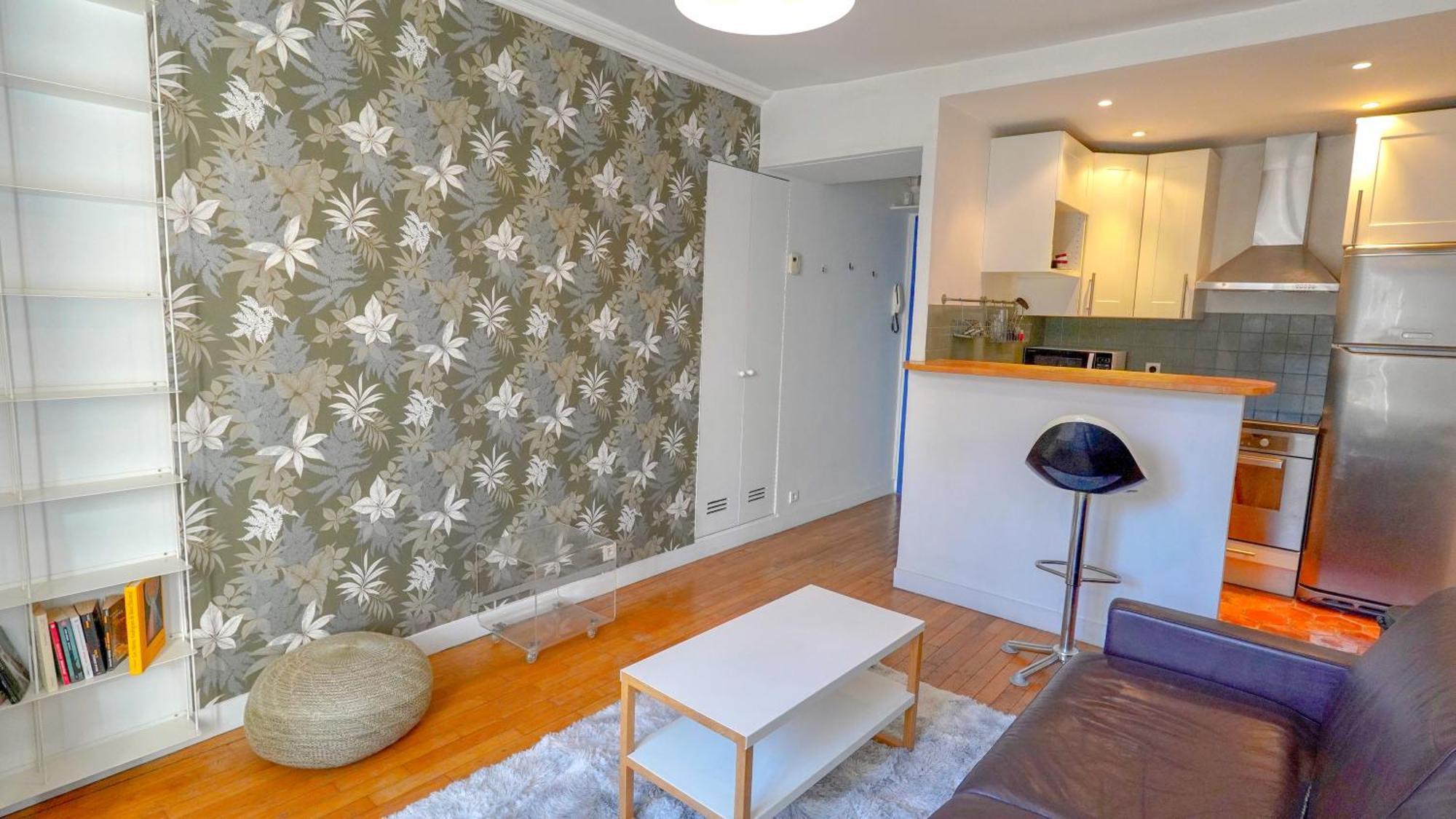 Апартаменти New Sunny Flat Near Montorgeuil Париж Екстер'єр фото